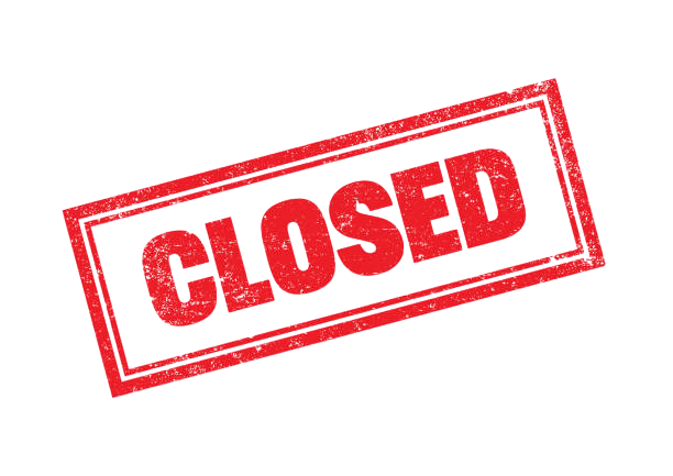 Closed